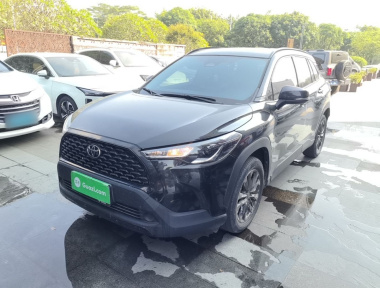 Toyota Corolla Cross 2023 Toyota Corolla Cross 2023 imagem de carro