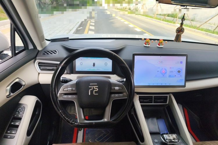 BYD YuanUP 2024 car image #11