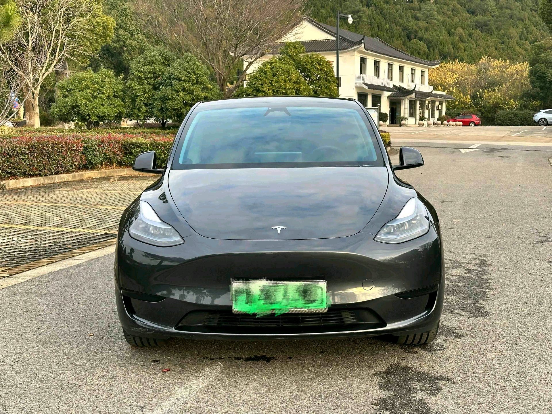 Tesla Model Y 2024 #2 Tesla Model Y 2024 car image #2