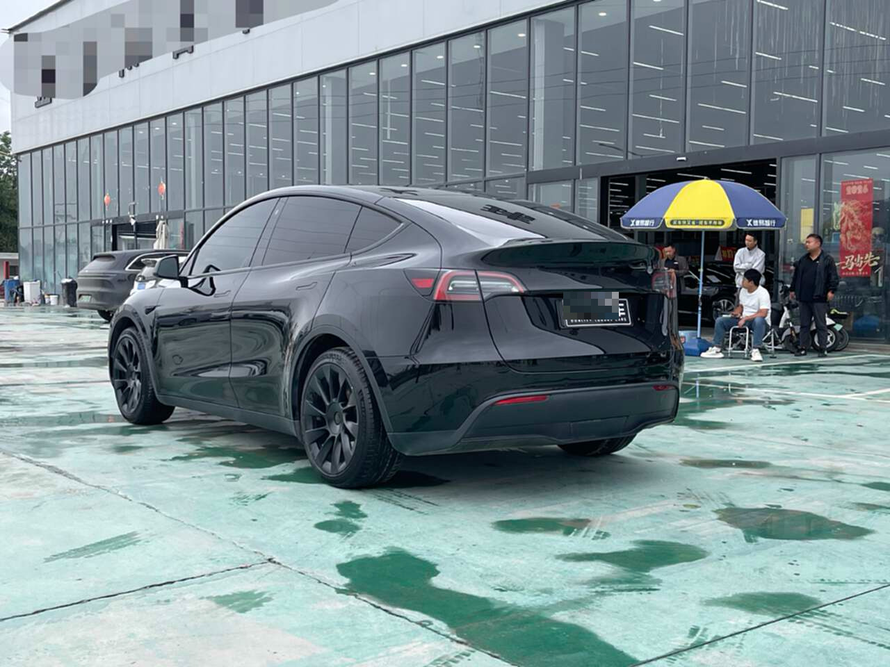 Tesla Model Y 2022 #6 Tesla Model Y 2022 car image #6