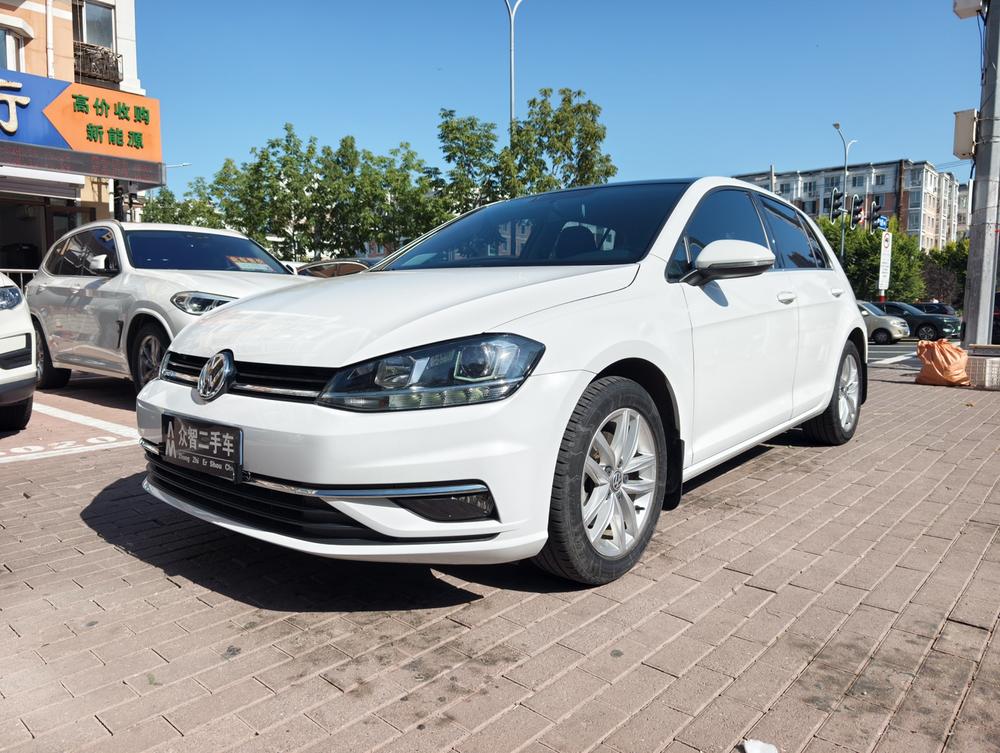 Volkswagen Golf 2018 Volkswagen Golf 2018 car image