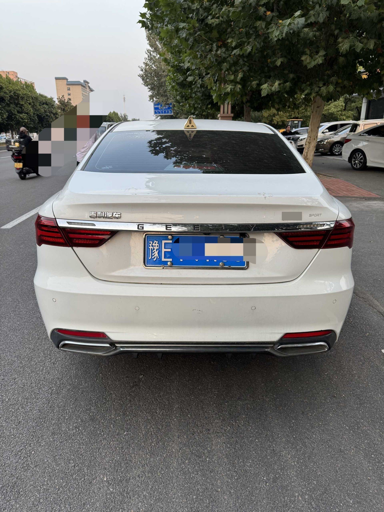 GEELY Binray 2021 #4 GEELY Binray 2021 car image #4