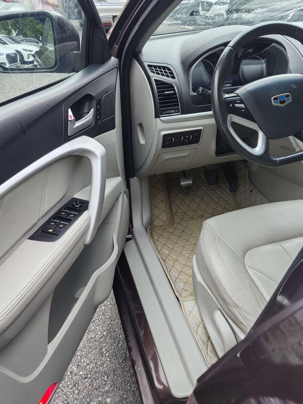 GEELY Emgrand 2016 #9 GEELY Emgrand 2016 car image #9