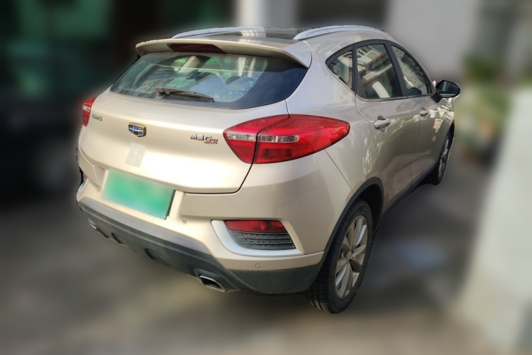 GEELY Emgrand GS 2017 #5 GEELY Emgrand GS 2017 car image #5