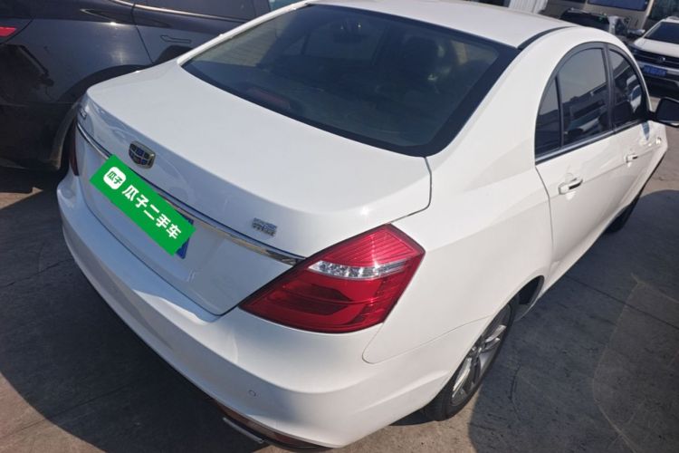 GEELY Emgrand 2018 #7 GEELY Emgrand 2018 car image #7