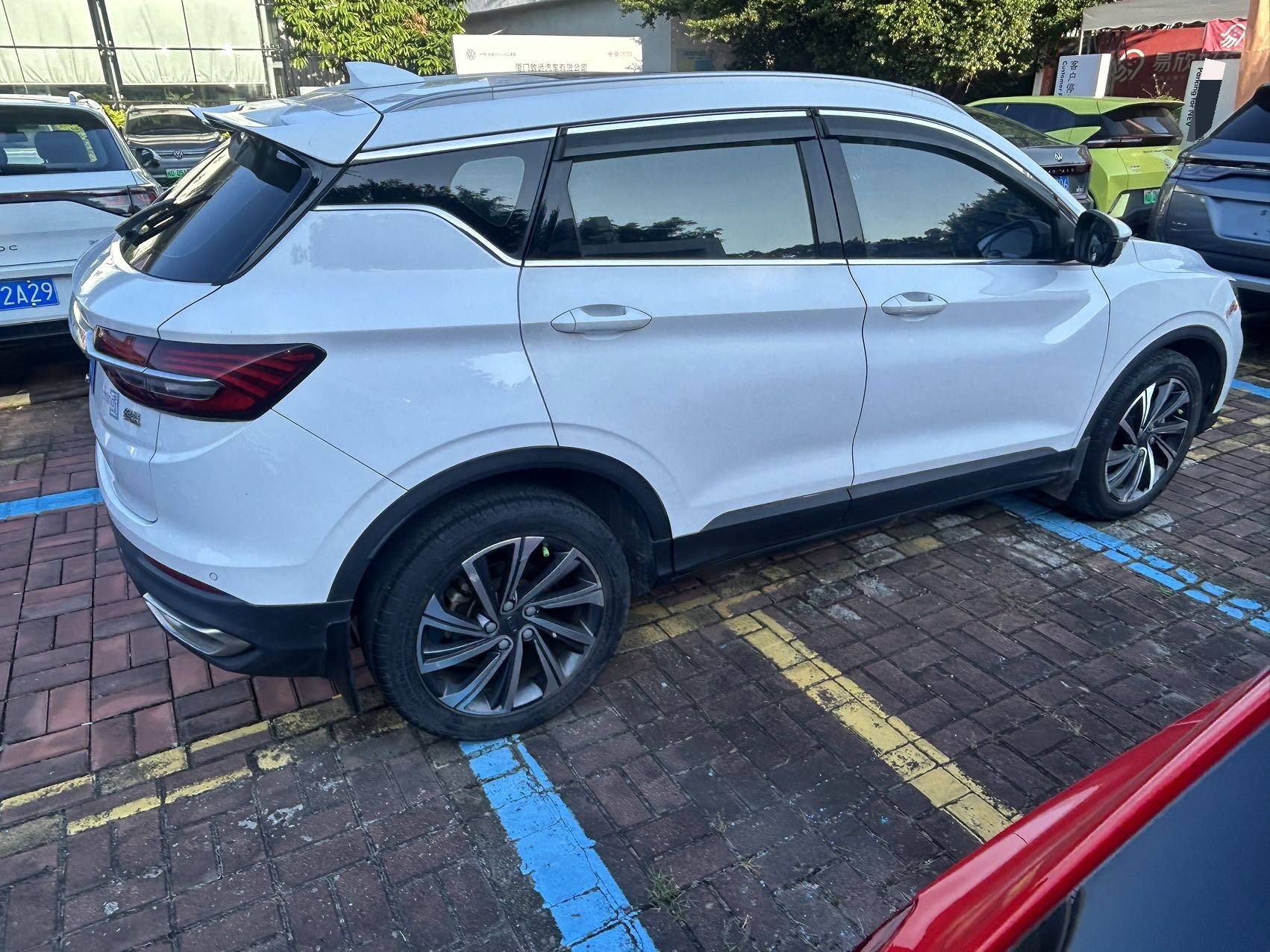 GEELY Coolray 2019 #6 GEELY Coolray 2019 immagine di auto #6