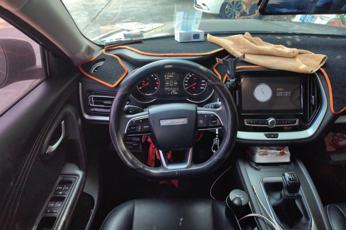Jetour X70M 2022 #22 Jetour X70M 2022 car image #22