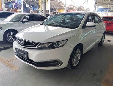 GEELY Emgrand GL 2016 GEELY Emgrand GL 2016 car image