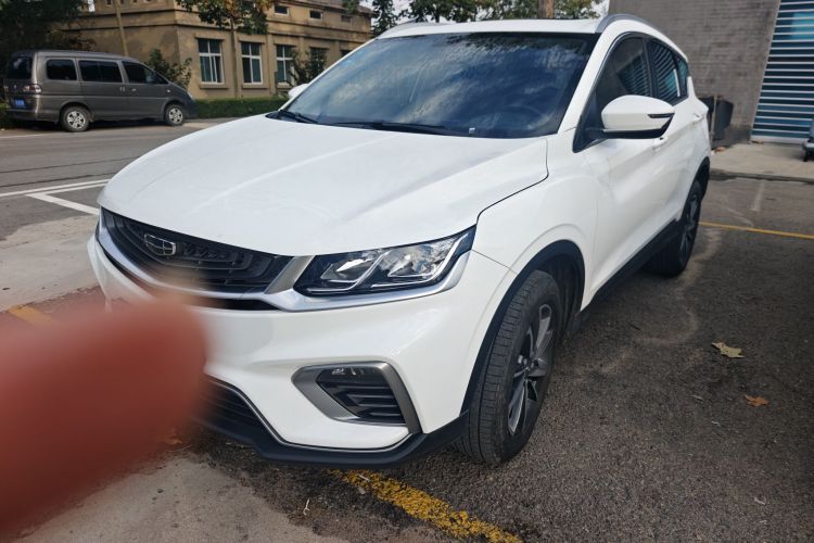 GEELY Coolray 2020 #6 GEELY Coolray 2020 imagen de coche #6