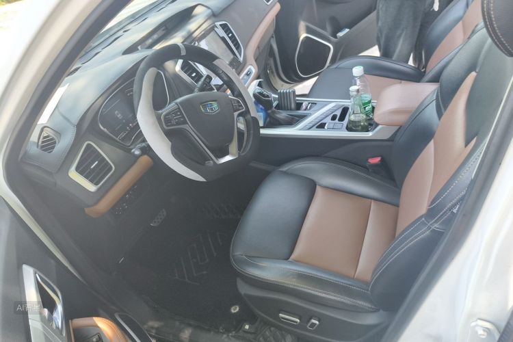 GEELY Vision X6 2018 #18 GEELY Vision X6 2018 imagen de coche #18