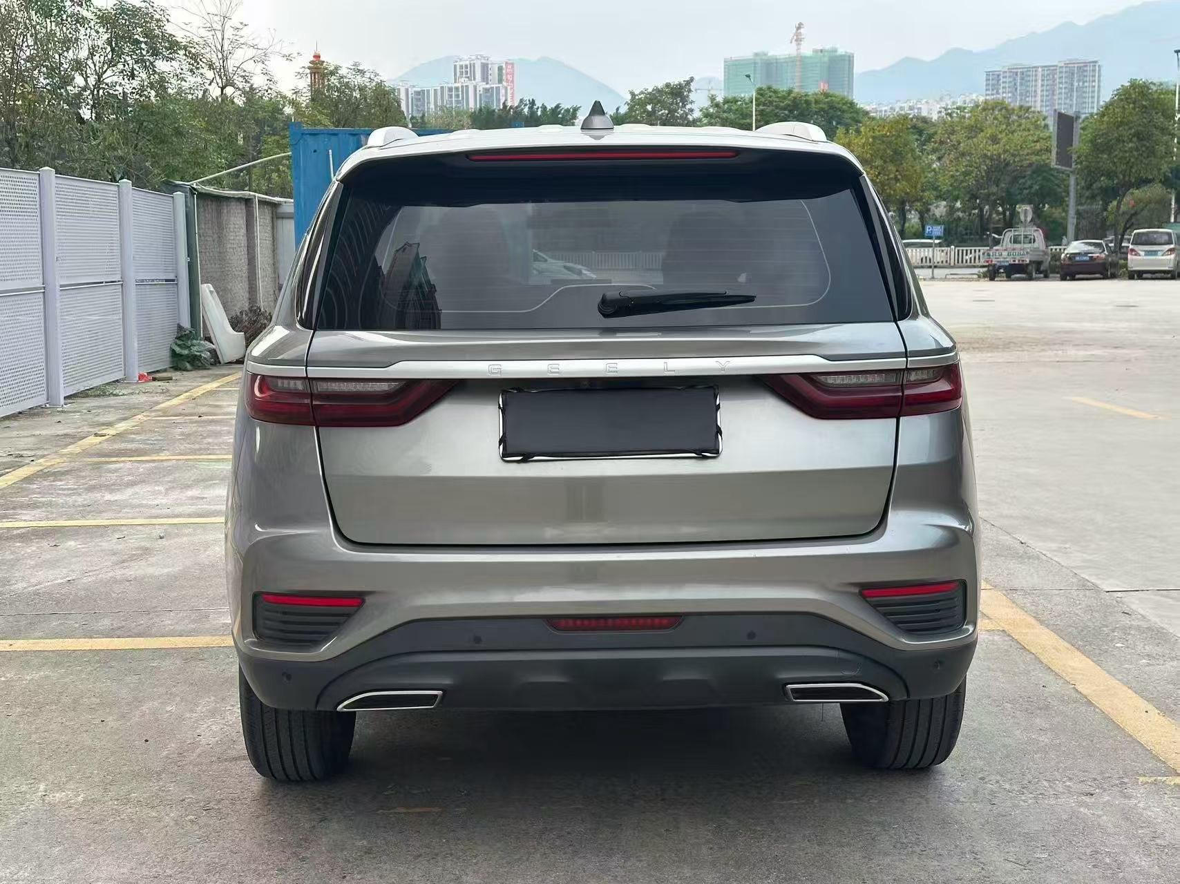 GEELY Vision X6 2021 car image #5