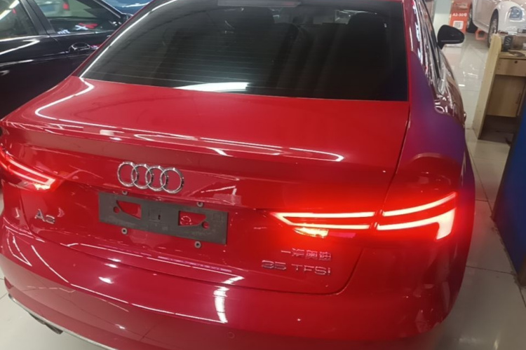 Audi A3 2021 car image #4