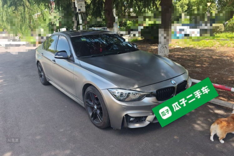 BMW 3 Series 2019 #4 BMW 3 Series 2019 immagine di auto #4