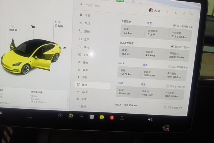 Tesla Model 3 2021 car image #16