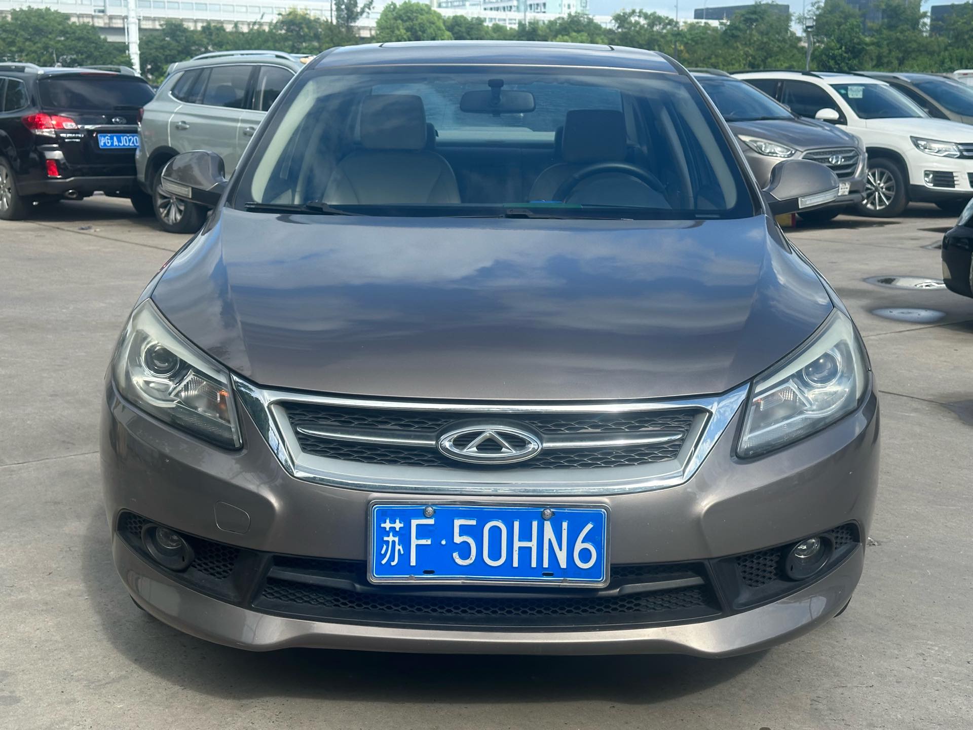 Chery Arrizo 7 2015 #2 Chery Arrizo 7 2015 car image #2