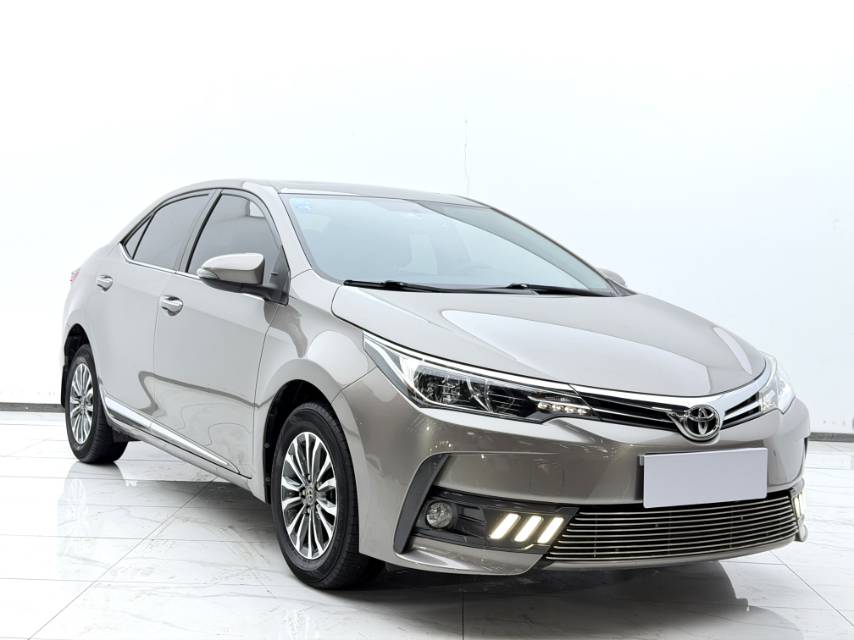 Toyota Corolla 2017 car image #3