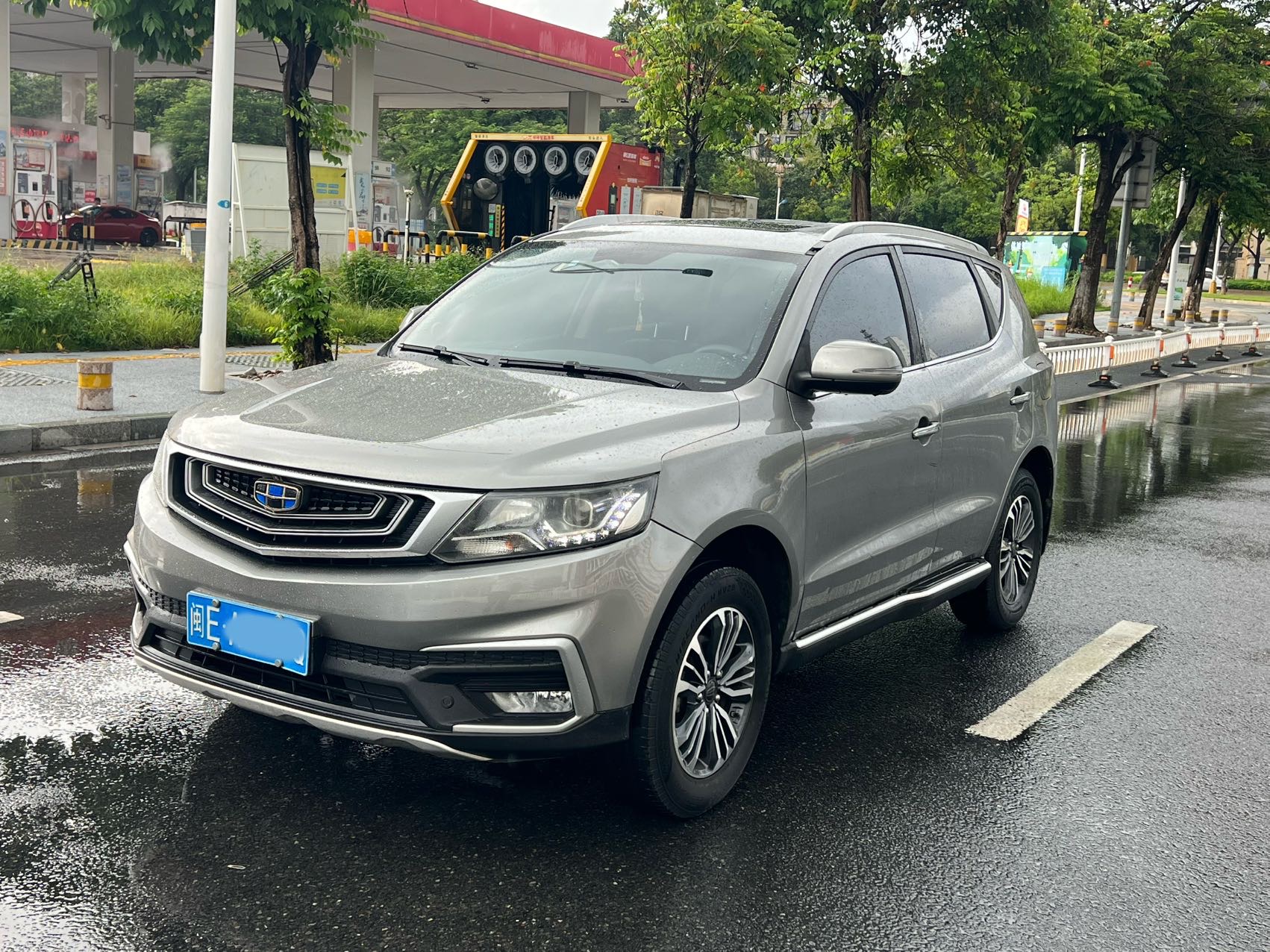 GEELY Vision X6 2018 GEELY Vision X6 2018 car image