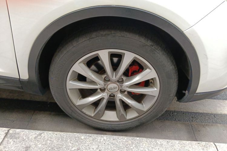 GEELY Emgrand GS 2017 immagine di auto #9