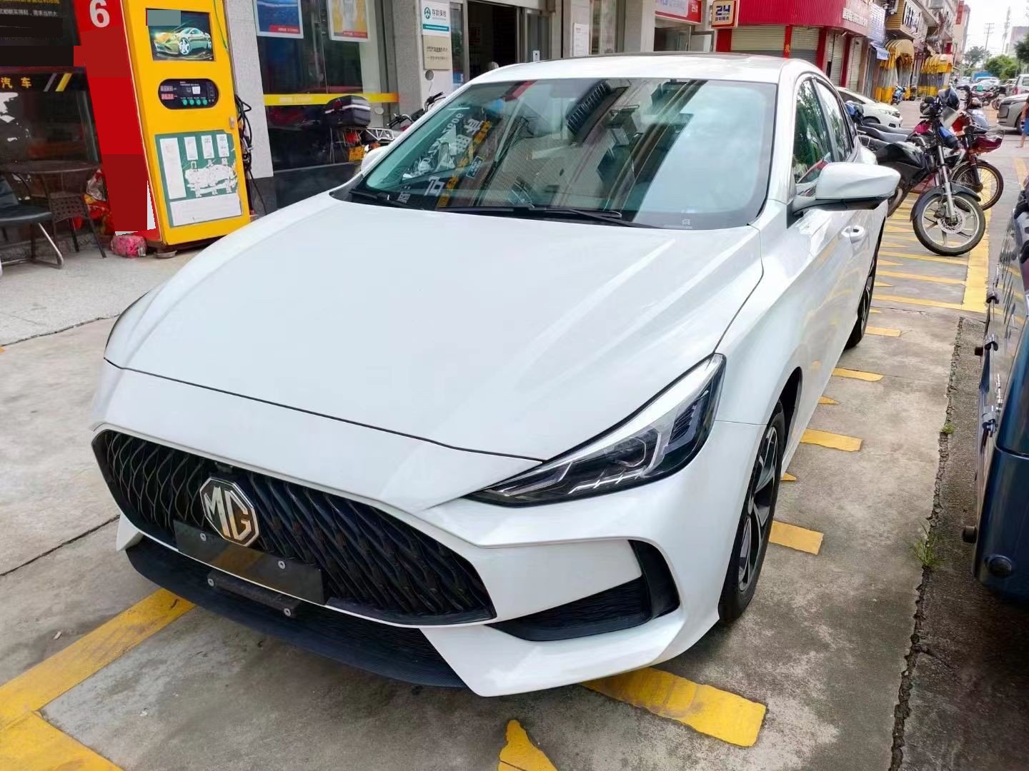 MG 5 2023 car image 