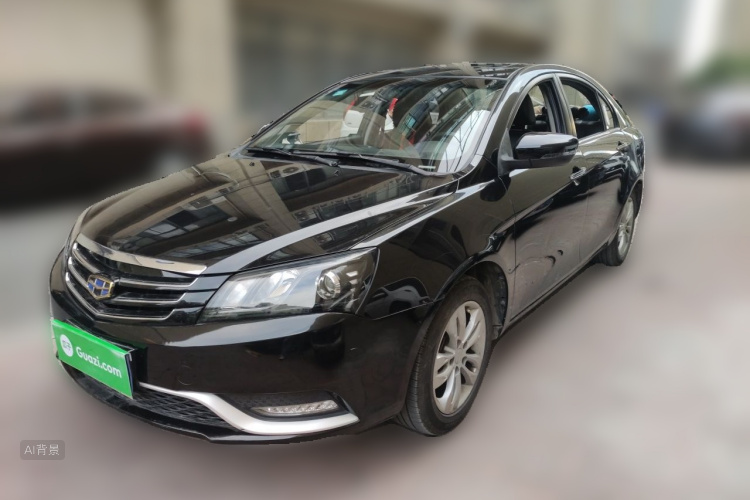 GEELY Emgrand 2016 #2 GEELY Emgrand 2016 image de voiture #2