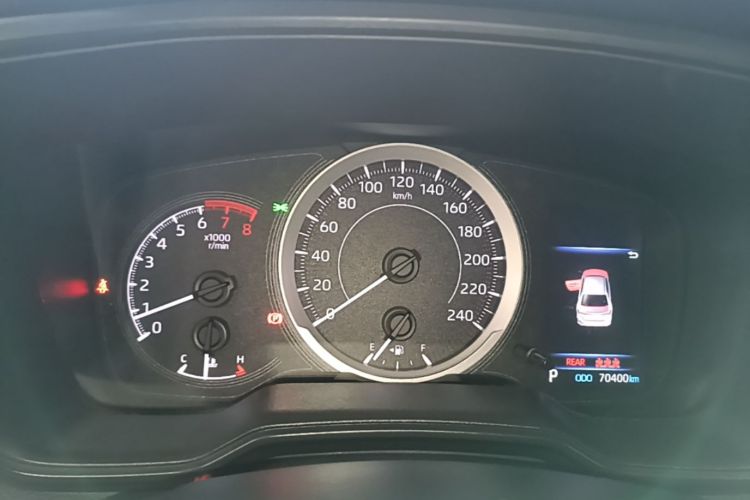 Toyota Corolla 2019 #12 Toyota Corolla 2019 car image #12