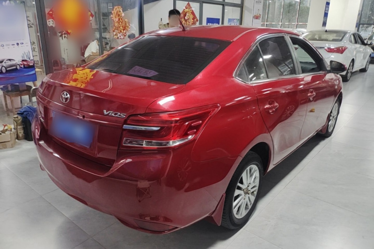 Toyota Vios 2017 immagine di auto #7