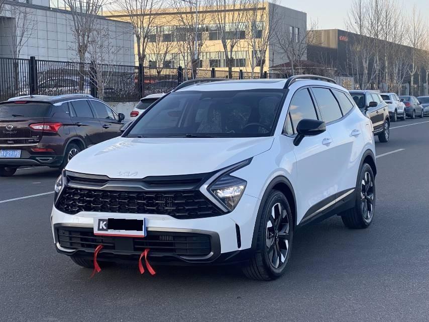 Kia Sportage 2022 car image 