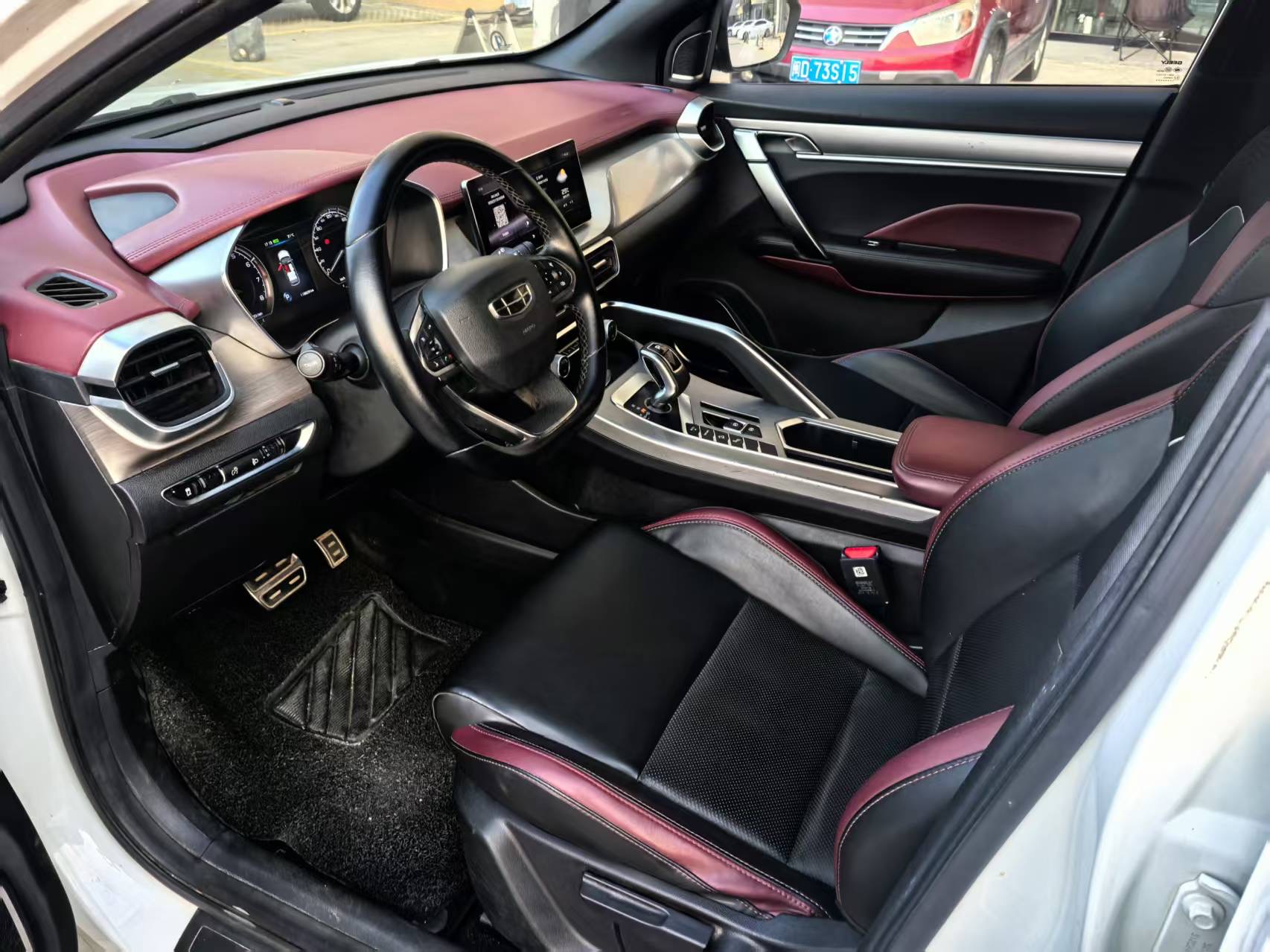 GEELY Coolray 2020 #8 GEELY Coolray 2020 immagine di auto #8