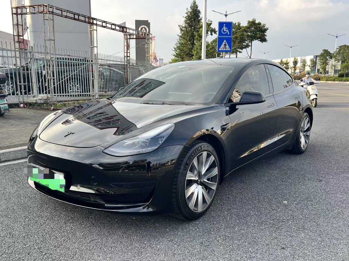 Tesla Model 3 2022 car image 