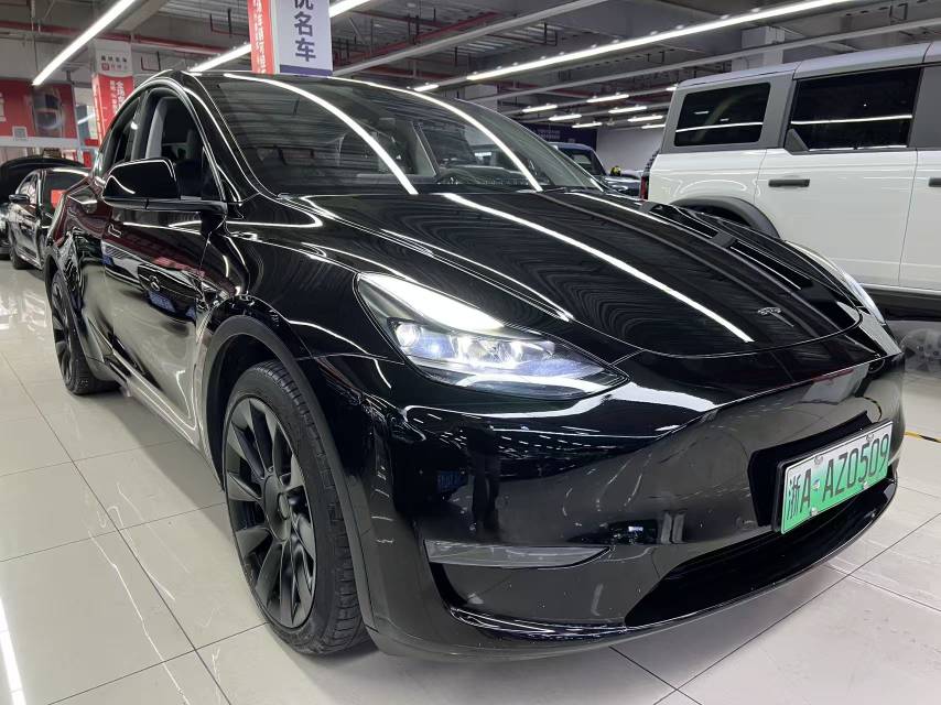 Tesla Model Y 2022 #3 Tesla Model Y 2022 car image #3