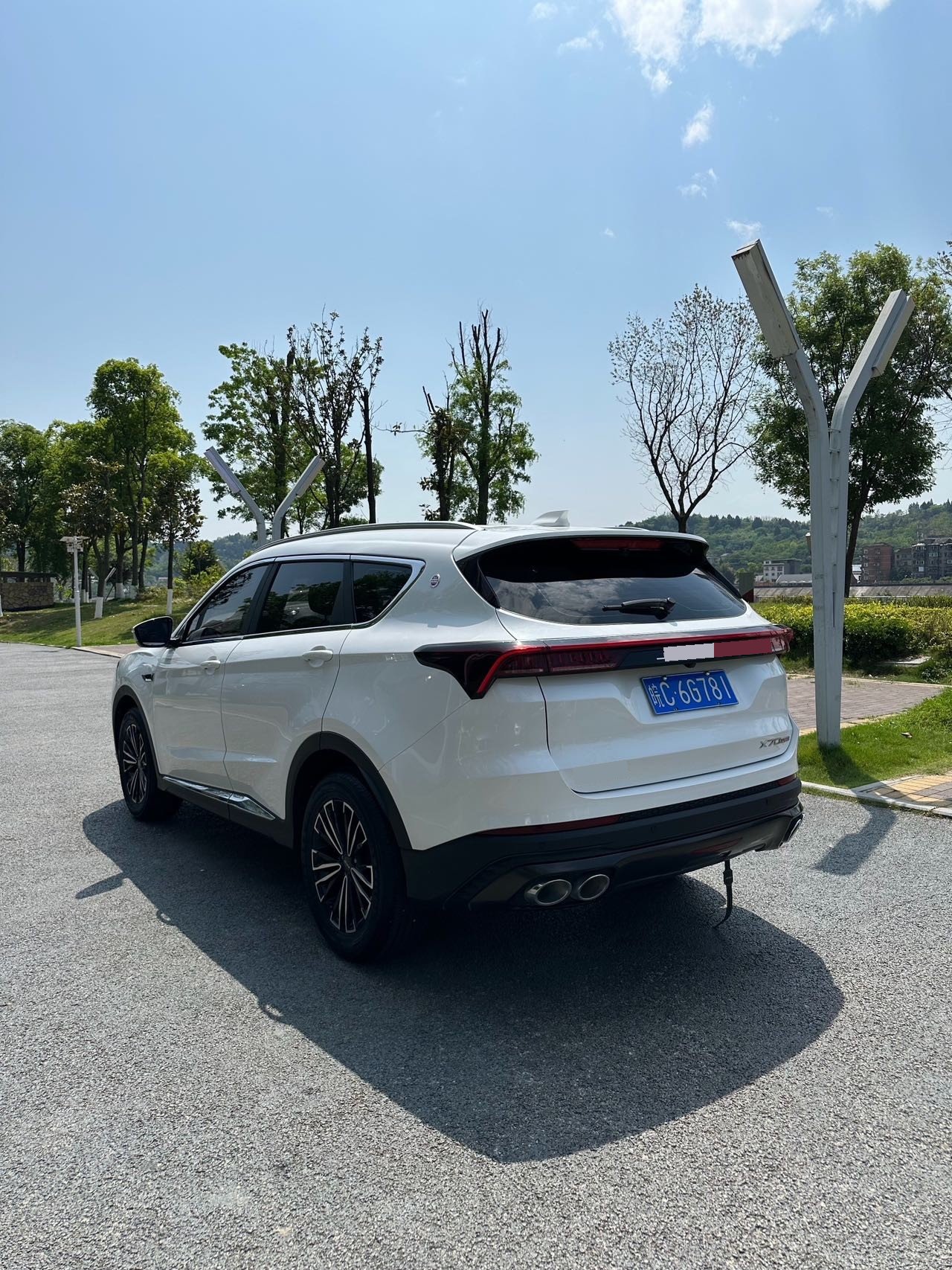 Jetour X70 PLUS 2023 изображение автомобиля #6