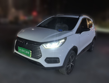 BYD Yuan New Energy 2019 BYD Yuan New Energy 2019 car image