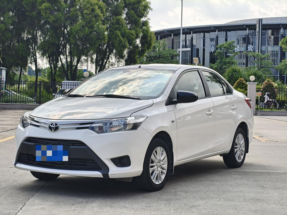 Toyota Vios 2016 Toyota Vios 2016 car image