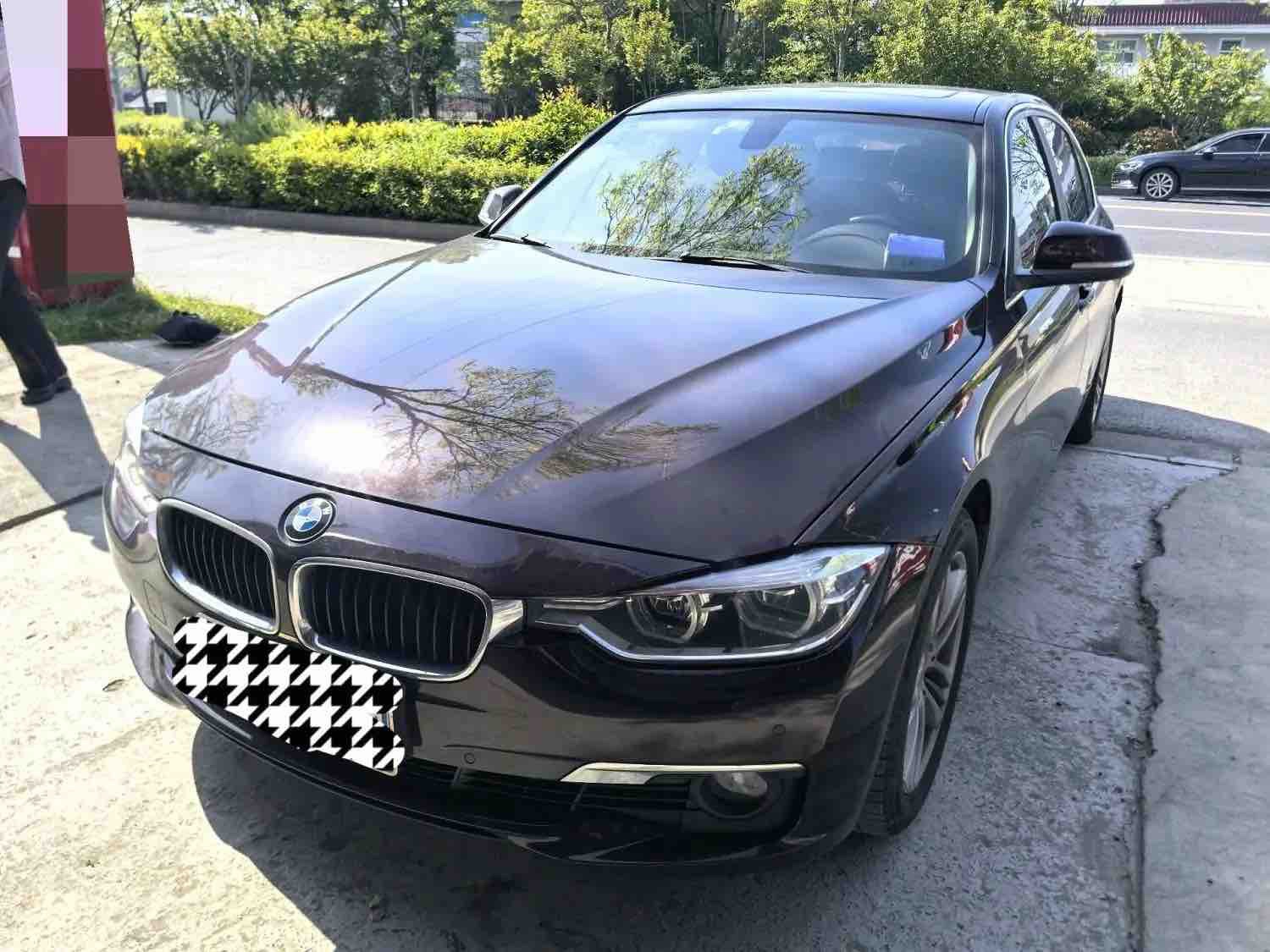 BMW 3 Series 2016 BMW 3 Series 2016 car image