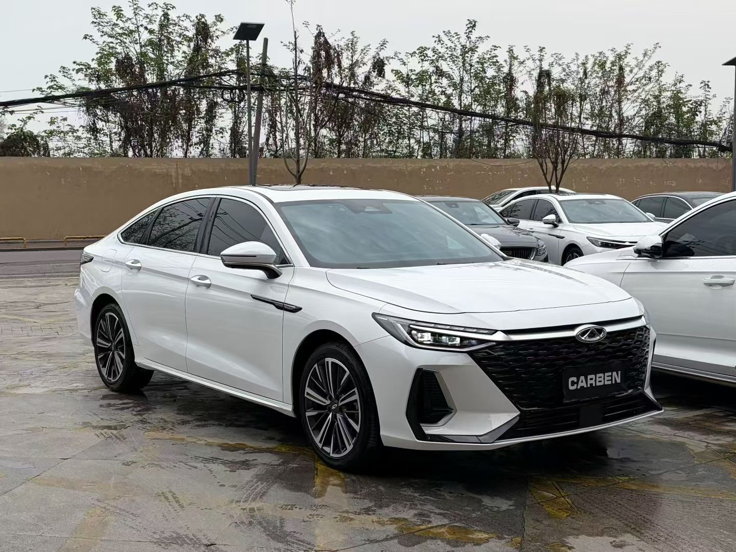 Chery Arrizo 8 2024 car image #3
