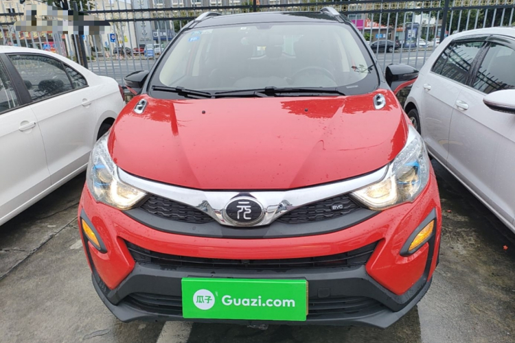 BYD Yuan 2016 #3 BYD Yuan 2016 car image #3