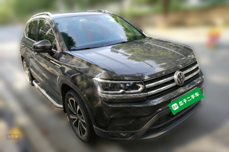Volkswagen Tharu 2022 #4 Volkswagen Tharu 2022 car image #4