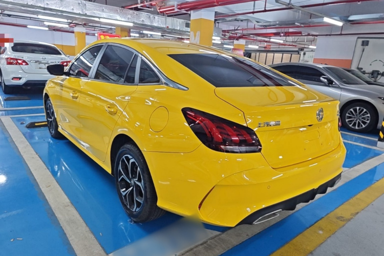 MG 5 2021 #7 MG 5 2021 car image #7