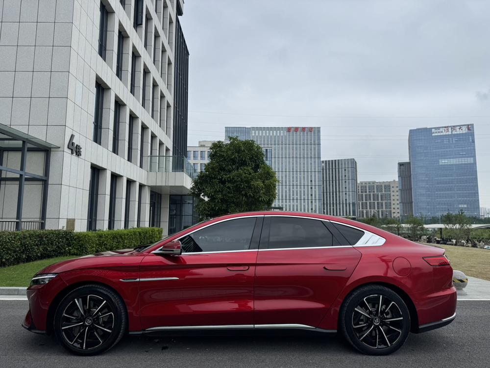 BYD Han 2021 car image #4