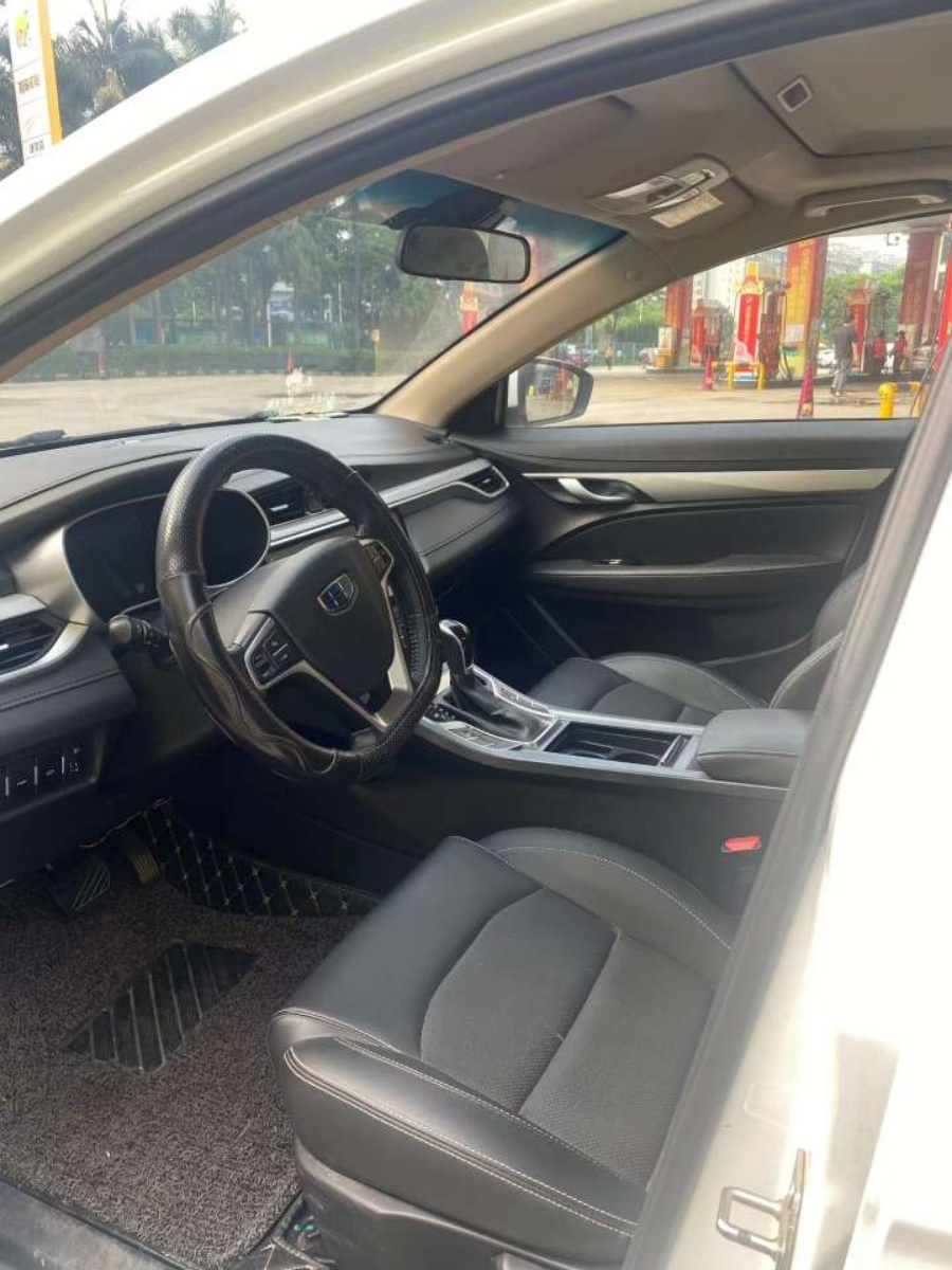 GEELY Emgrand 2018 car image #4