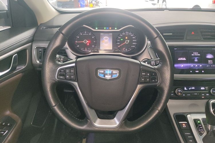 GEELY Emgrand GL 2018 car image #11