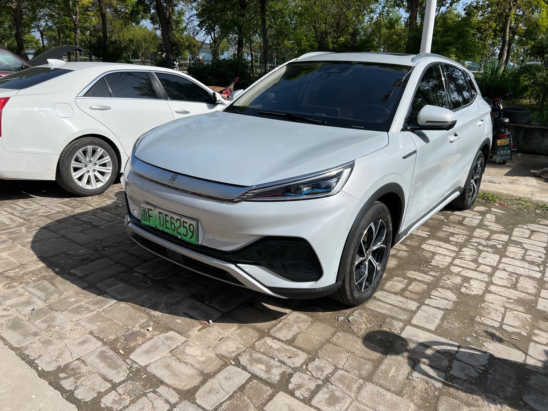 BYD Yuan Plus 2024 car image 