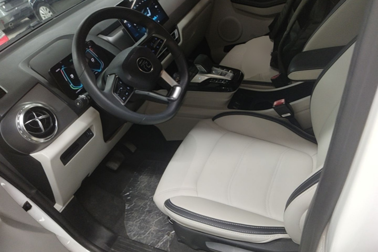 BYD Yuan Pro 2021 #15 BYD Yuan Pro 2021 car image #15