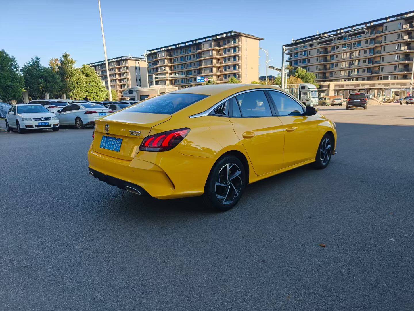 MG 5 2021 #4 MG 5 2021 car image #4