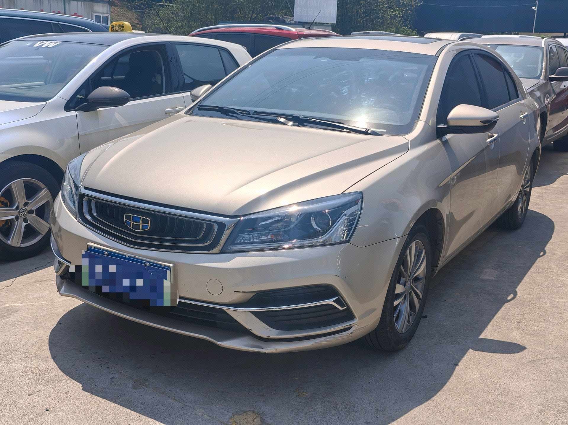 GEELY Emgrand 2019 car image 