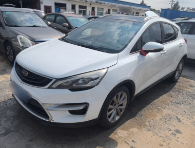 GEELY Emgrand GS 2017 GEELY Emgrand GS 2017 car image