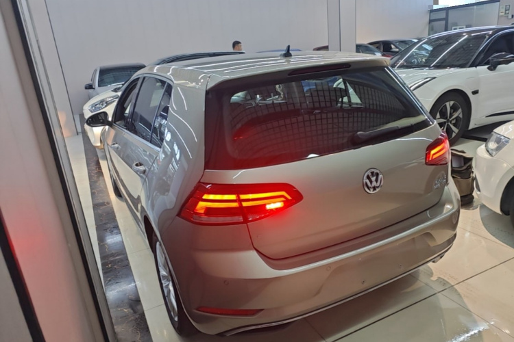 Volkswagen Golf 2019 #5 Volkswagen Golf 2019 car image #5