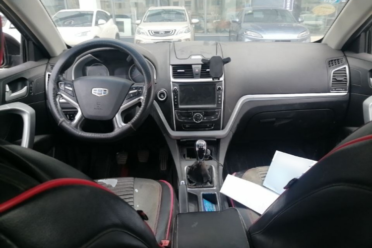 GEELY Emgrand 2016 #11 GEELY Emgrand 2016 car image #11