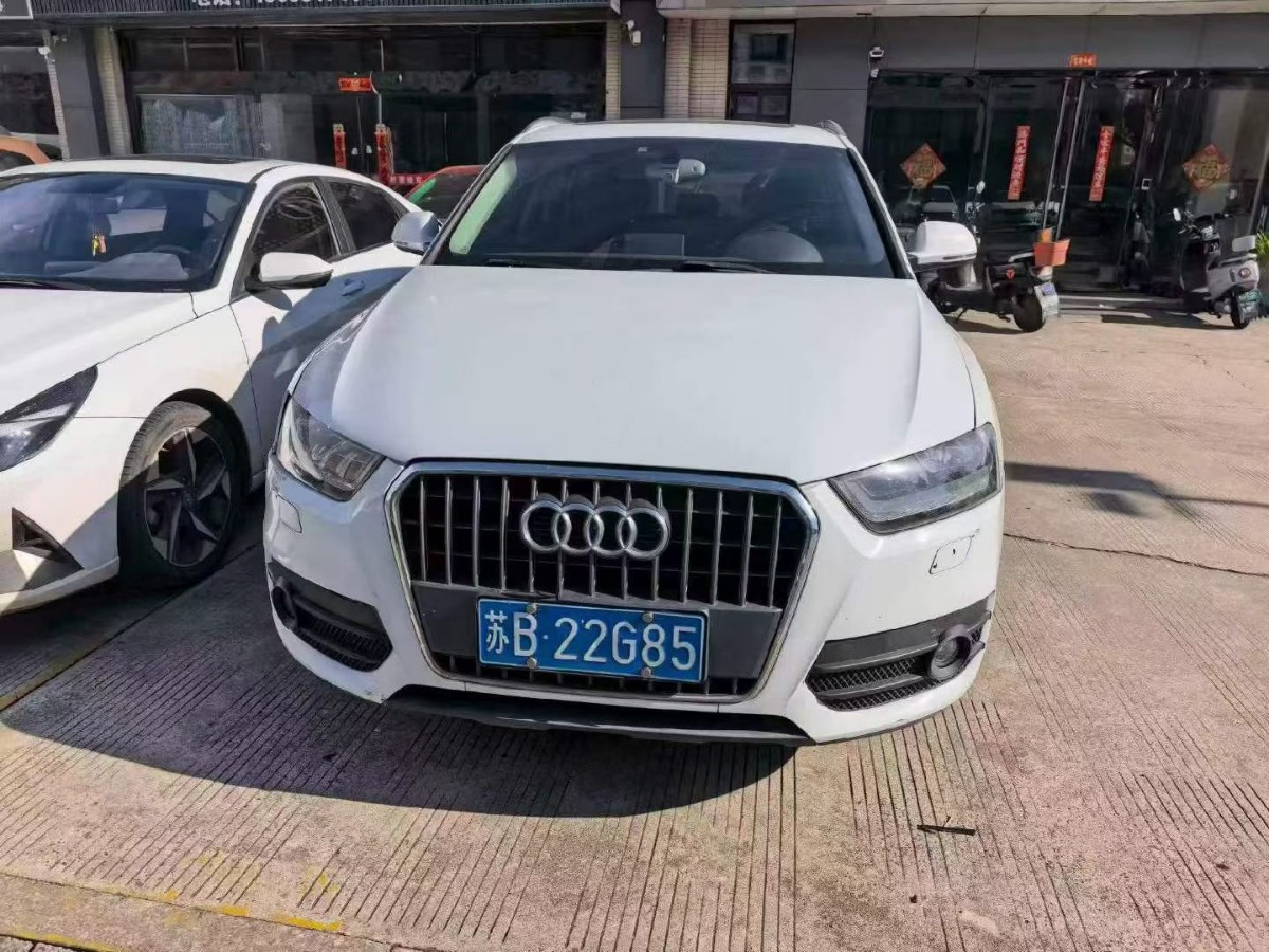 Audi Q3 2015 #2 Audi Q3 2015 car image #2