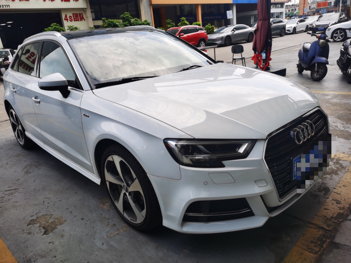 Audi A3 2018 #3 Audi A3 2018 car image #3